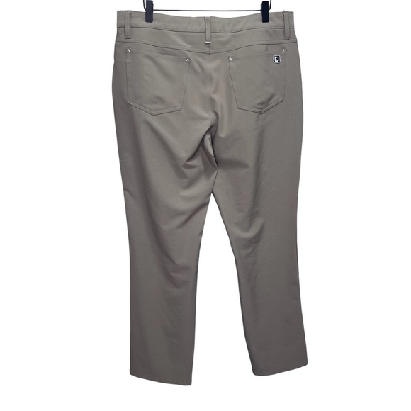 FootJoy Athletic Fit Golf Chinos Golf Pants Size 35 - Picture 9 of 9